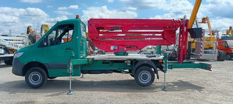 Mercedes-Benz Sprinter Ruthmann-Ecoline RS200 - 20m - 250 kg - Camión con plataforma elevadora: foto 5 Mercedes-Benz Sprinter Ruthmann-Ecoline RS200 - 20m - 250 kg - Camión con plataforma elevadora: foto 5