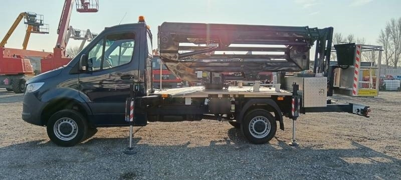 Mercedes-Benz Sprinter Ruthmann-Ecoline RS200 - 20m - 250 kg - Camión con plataforma elevadora: foto 5 Mercedes-Benz Sprinter Ruthmann-Ecoline RS200 - 20m - 250 kg - Camión con plataforma elevadora: foto 5