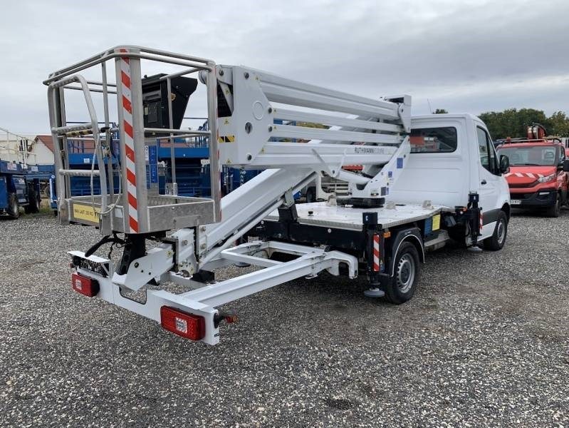 Camión con plataforma elevadora Mercedes-Benz Sprinter Ruthmann-Ecoline RS240 - 23,6m - 250 kg: foto 6