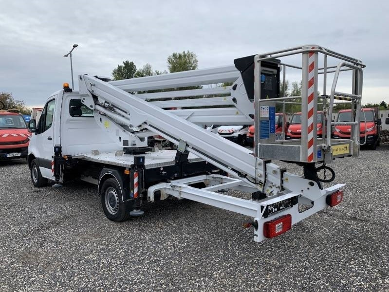 Camión con plataforma elevadora Mercedes-Benz Sprinter Ruthmann-Ecoline RS240 - 23,6m - 250 kg: foto 7