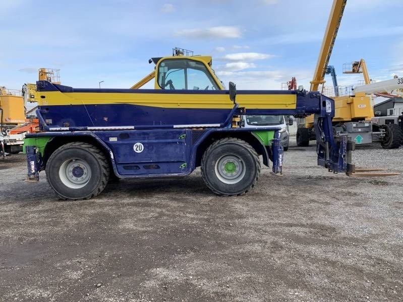 Merlo RT4025 - 16m - 5t - 4x4x4  - Manipulador telescópico: foto 4 Merlo RT4025 - 16m - 5t - 4x4x4  - Manipulador telescópico: foto 4