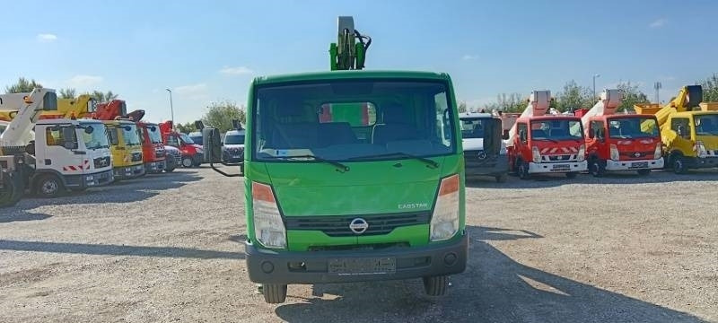Nissan Cabstar Multitel 160 ALU DS - 16m - Camión con plataforma elevadora: foto 3 Nissan Cabstar Multitel 160 ALU DS - 16m - Camión con plataforma elevadora: foto 3