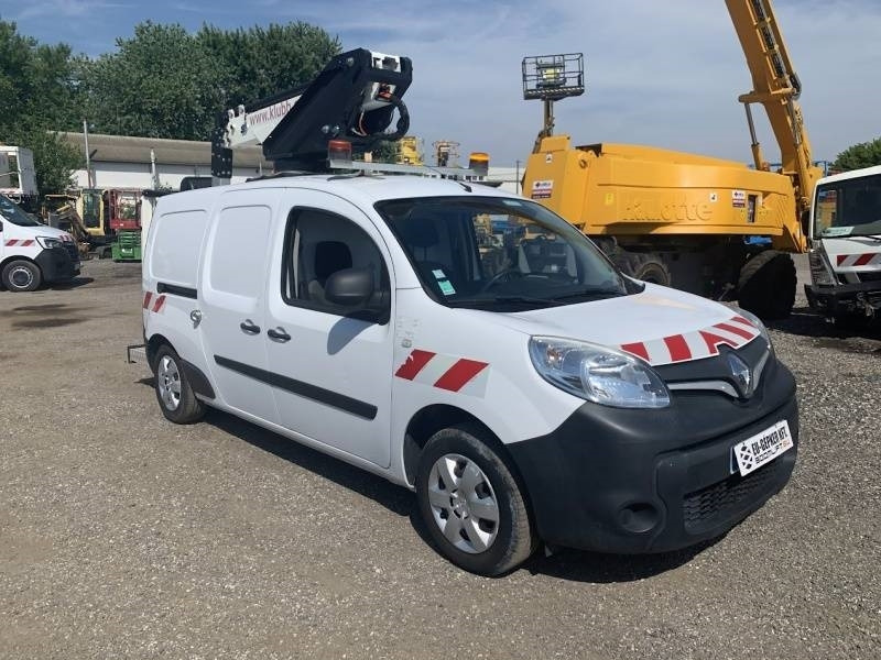 Renault Kangoo Maxi Klubb K20 - 10 m, 120 kg - Camión con plataforma elevadora: foto 1 Renault Kangoo Maxi Klubb K20 - 10 m, 120 kg - Camión con plataforma elevadora: foto 1