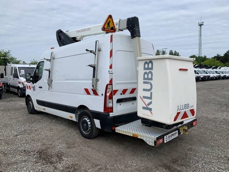 Camión con plataforma elevadora Renault Master Klubb K32 - 12,5 m, 120 kg: foto 7
