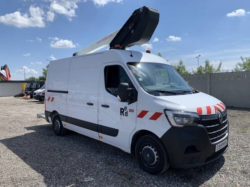 Renault Master Klubb K32 - 12,5 m, 120 kg - Camión con plataforma elevadora: foto 1 Renault Master Klubb K32 - 12,5 m, 120 kg - Camión con plataforma elevadora: foto 1