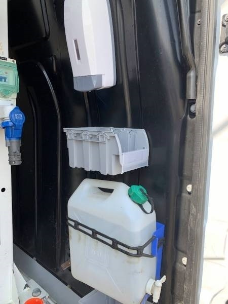 Camión con plataforma elevadora Renault Master Klubb KL32 - 12,5 m, 120 kg: foto 14