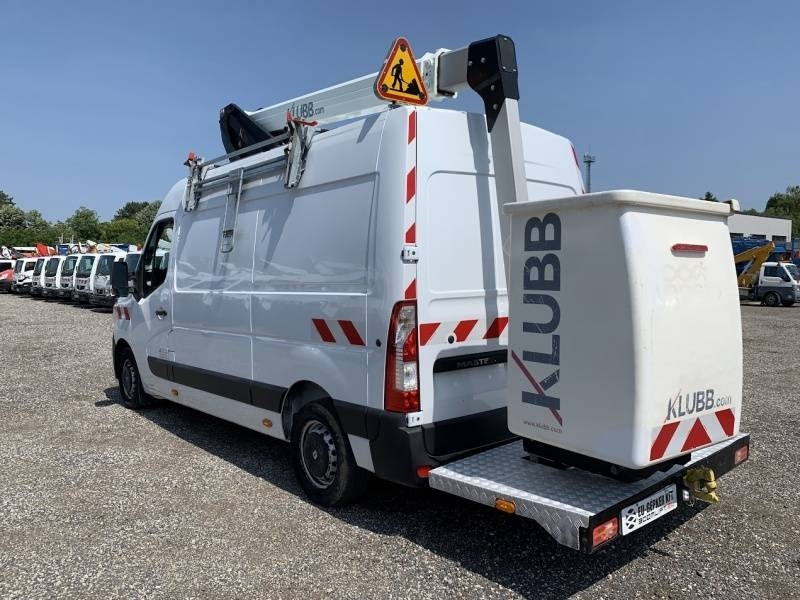 Camión con plataforma elevadora Renault Master Klubb KL32 - 12,5 m, 120 kg: foto 7
