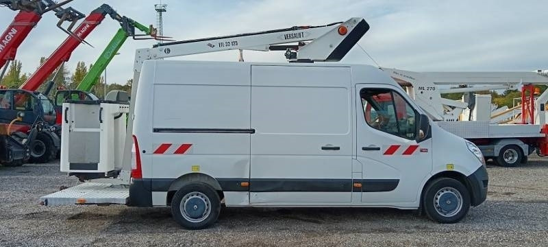 Renault Master Versalift ETL-32-125 - 12,5 m - 120kg - Camión con plataforma elevadora: foto 4 Renault Master Versalift ETL-32-125 - 12,5 m - 120kg - Camión con plataforma elevadora: foto 4