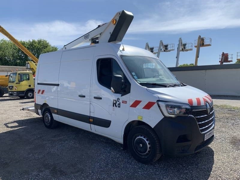 Renault Master Versalift ETL-32-125 - 12,5 m - 120kg - Camión con plataforma elevadora: foto 1 Renault Master Versalift ETL-32-125 - 12,5 m - 120kg - Camión con plataforma elevadora: foto 1