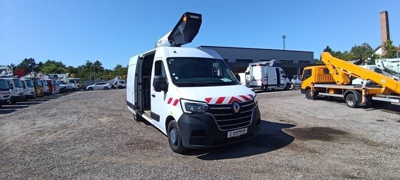 Renault Master Versalift VTL120C EVO - 11,7 m - 120kg - Camión con plataforma elevadora: foto 1 Renault Master Versalift VTL120C EVO - 11,7 m - 120kg - Camión con plataforma elevadora: foto 1