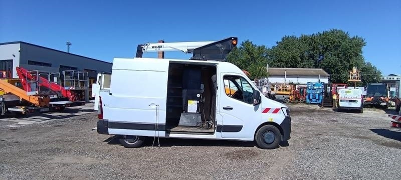 Renault Master Versalift VTL120C EVO - 11,7 m - 120kg - Camión con plataforma elevadora: foto 4 Renault Master Versalift VTL120C EVO - 11,7 m - 120kg - Camión con plataforma elevadora: foto 4