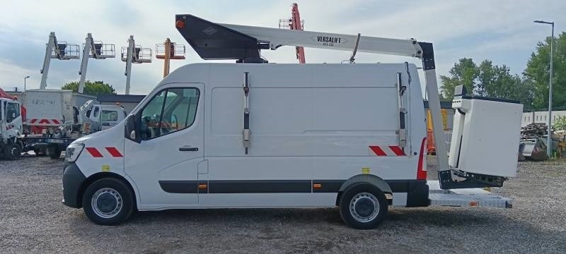 Renault Master Versalift VTL135 EVO - 13,3 m - 120kg - Camión con plataforma elevadora: foto 5 Renault Master Versalift VTL135 EVO - 13,3 m - 120kg - Camión con plataforma elevadora: foto 5
