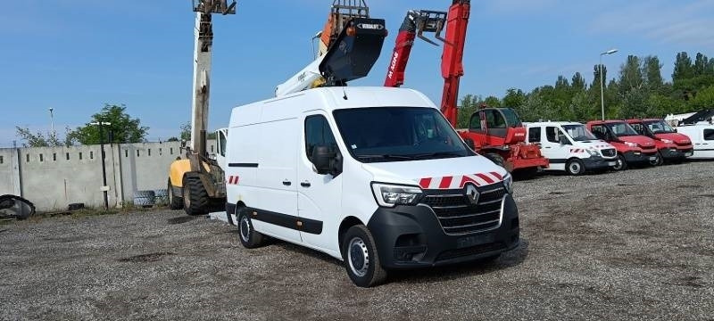 Renault Master Versalift VTL135 EVO - 13,3 m - 120kg - Camión con plataforma elevadora: foto 1 Renault Master Versalift VTL135 EVO - 13,3 m - 120kg - Camión con plataforma elevadora: foto 1