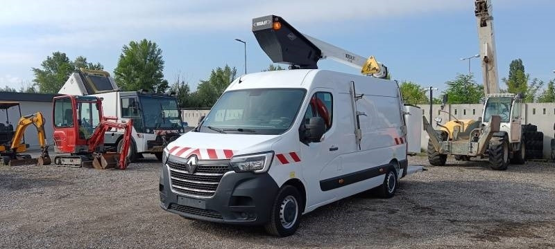 Renault Master Versalift VTL135 EVO - 13,3 m - 120kg - Camión con plataforma elevadora: foto 2 Renault Master Versalift VTL135 EVO - 13,3 m - 120kg - Camión con plataforma elevadora: foto 2