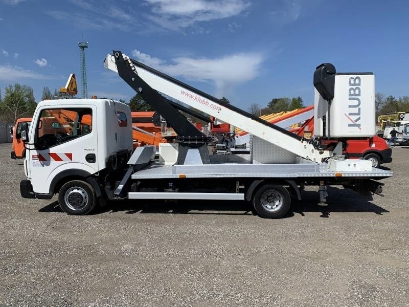 Renault Maxity Klubb KT48 - 16m, 200kg - Camión con plataforma elevadora: foto 5 Renault Maxity Klubb KT48 - 16m, 200kg - Camión con plataforma elevadora: foto 5