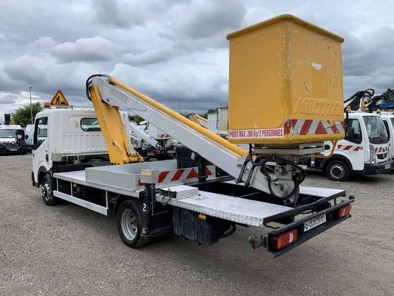 Camión con plataforma elevadora Renault Maxity Multitel 160 ALU DS - 16m: foto 7