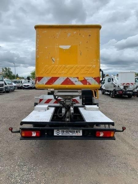 Camión con plataforma elevadora Renault Maxity Multitel 160 ALU DS - 16m: foto 8