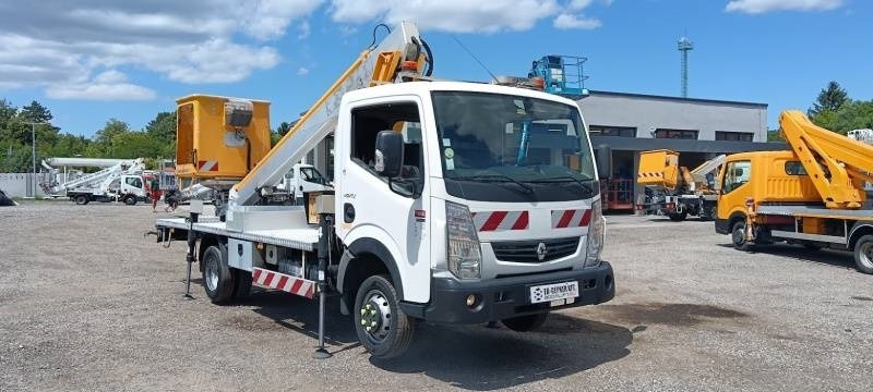 Renault Maxity Multitel 160 ALU DS - 16m - Camión con plataforma elevadora: foto 1 Renault Maxity Multitel 160 ALU DS - 16m - Camión con plataforma elevadora: foto 1