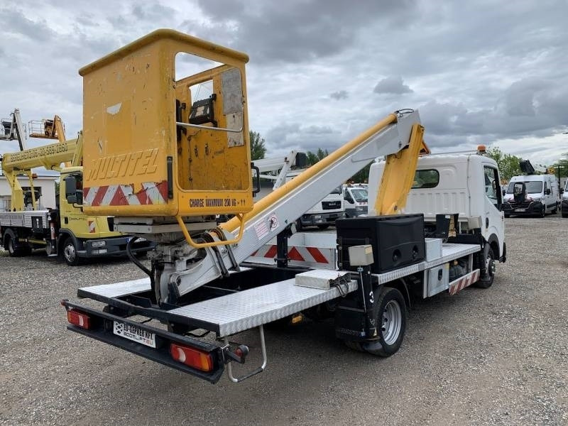 Camión con plataforma elevadora Renault Maxity Multitel 160 ALU DS - 16m: foto 6