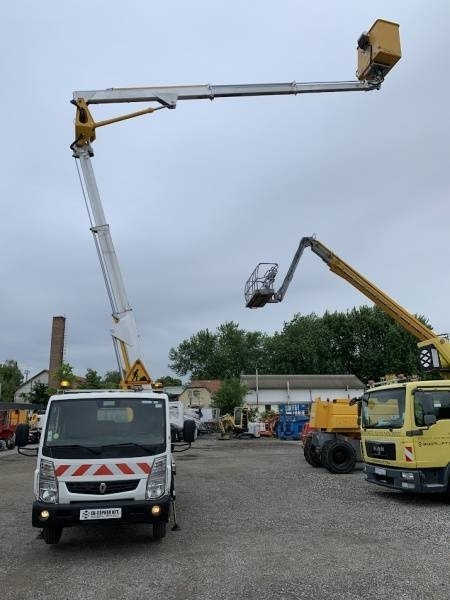 Camión con plataforma elevadora Renault Maxity Multitel MX200 - 20 m: foto 10