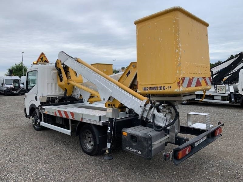 Camión con plataforma elevadora Renault Maxity Multitel MX200 - 20 m: foto 7