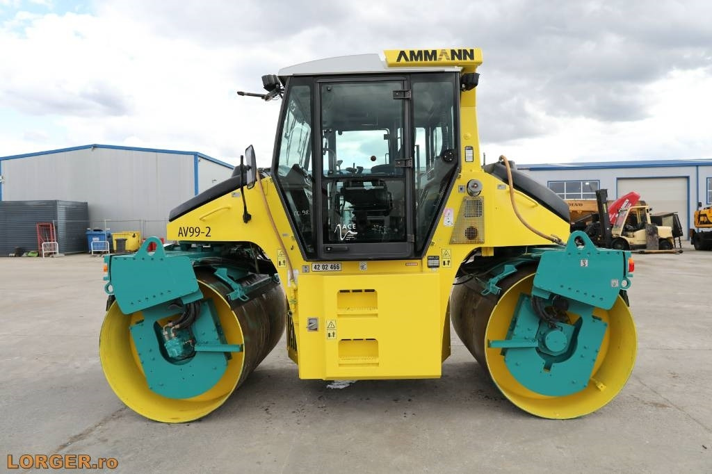 Ammann AV 95-2 - Apisonadora de asfalto: foto 5 Ammann AV 95-2 - Apisonadora de asfalto: foto 5
