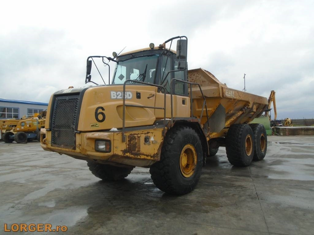Bell B 25 D - Dúmper articulado: foto 1 Bell B 25 D - Dúmper articulado: foto 1