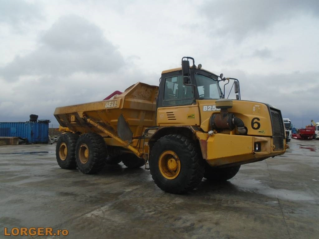 Bell B 25 D - Dúmper articulado: foto 4 Bell B 25 D - Dúmper articulado: foto 4