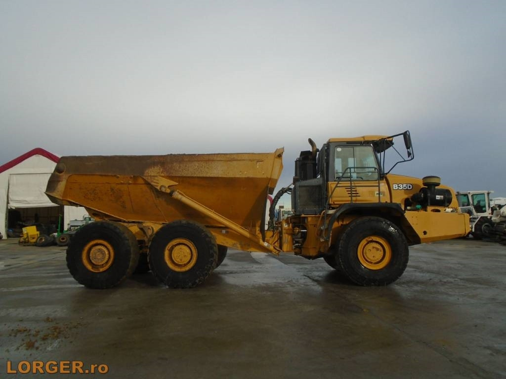 Dúmper articulado Bell B 35 D: foto 7