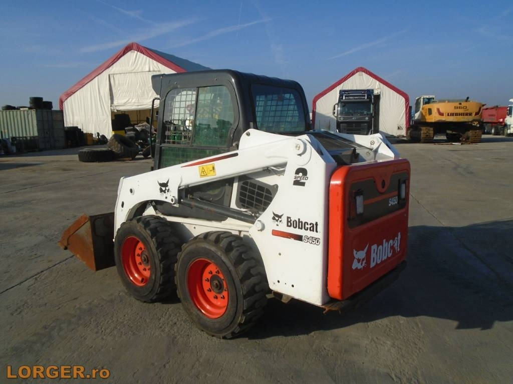 Bobcat S 450 - Minicargadora: foto 2 Bobcat S 450 - Minicargadora: foto 2