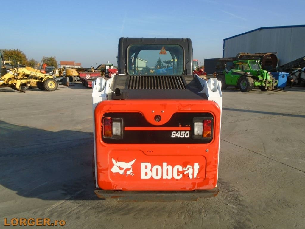 Bobcat S 450 - Minicargadora: foto 5 Bobcat S 450 - Minicargadora: foto 5