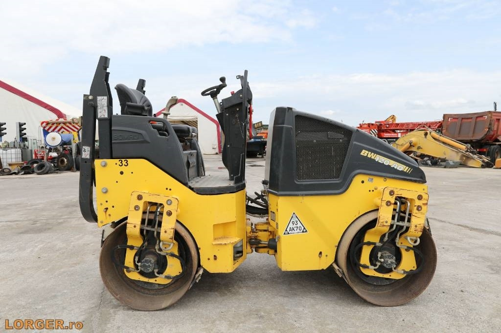 Bomag BW 120 AD-5 - Apisonadora de asfalto: foto 5 Bomag BW 120 AD-5 - Apisonadora de asfalto: foto 5