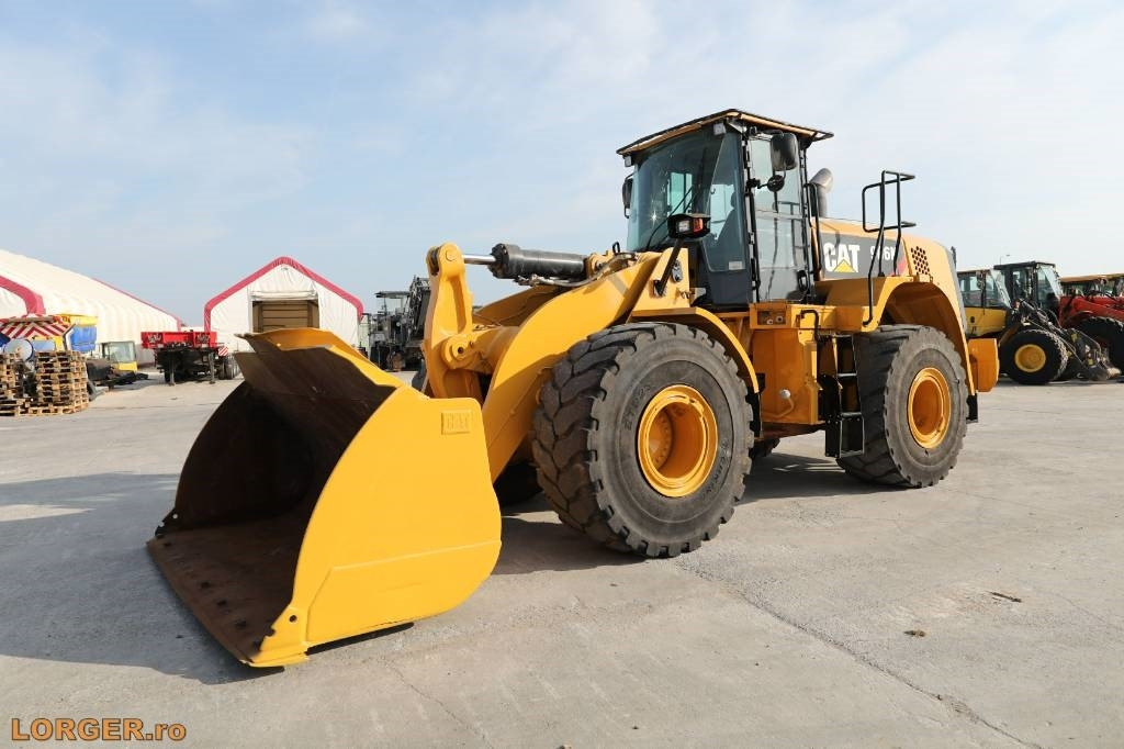 CAT 966 K  - Cargadora de ruedas: foto 1 CAT 966 K  - Cargadora de ruedas: foto 1