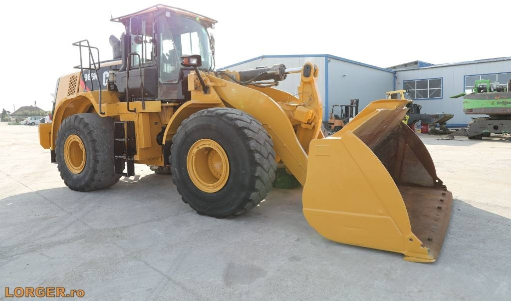 CAT 966 K  - Cargadora de ruedas: foto 4 CAT 966 K  - Cargadora de ruedas: foto 4