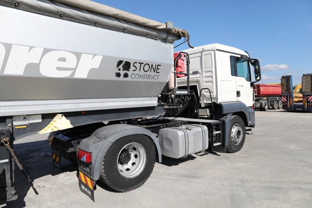 MAN TGS 18.440 4x2 BLS-TS Truck + Kässbohrer DL 3 Tipp - Cabeza tractora: foto 2 MAN TGS 18.440 4x2 BLS-TS Truck + Kässbohrer DL 3 Tipp - Cabeza tractora: foto 2