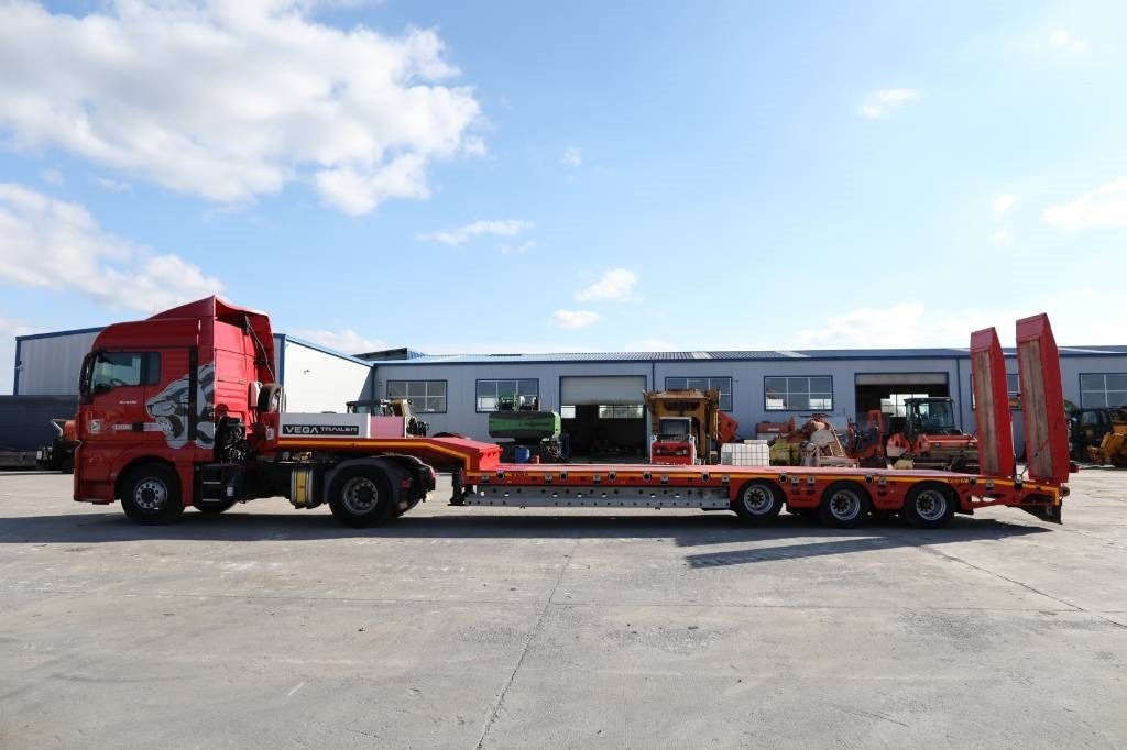 Cabeza tractora MAN TGX 18.500 4x2 LLS + Trailer Vega 3 axel lowbed: foto 6 Cabeza tractora MAN TGX 18.500 4x2 LLS + Trailer Vega 3 axel lowbed: foto 6