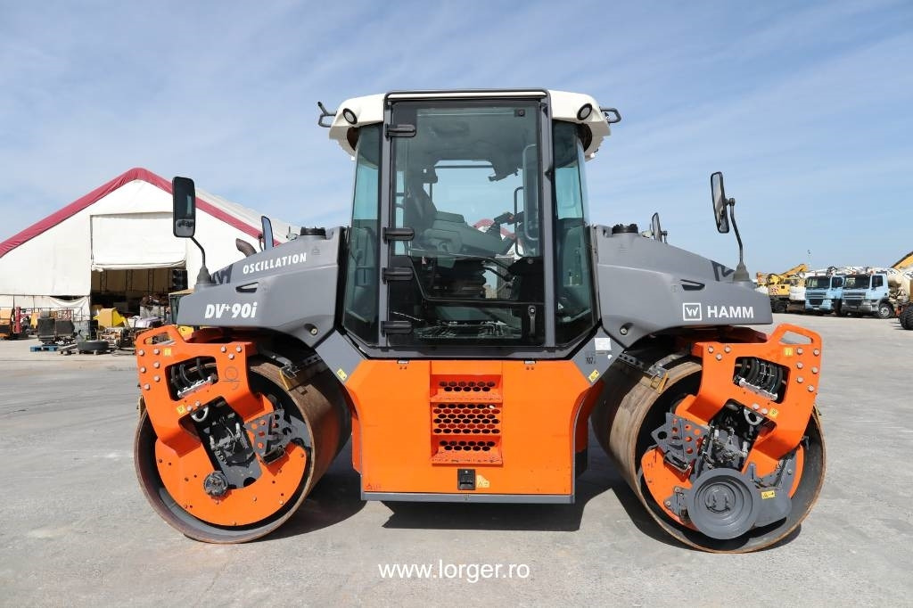 Hamm DV+ 90i VO-S  - Apisonadora de asfalto: foto 2 Hamm DV+ 90i VO-S  - Apisonadora de asfalto: foto 2
