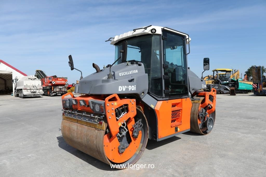 Hamm DV+ 90i VO-S  - Apisonadora de asfalto: foto 3 Hamm DV+ 90i VO-S  - Apisonadora de asfalto: foto 3