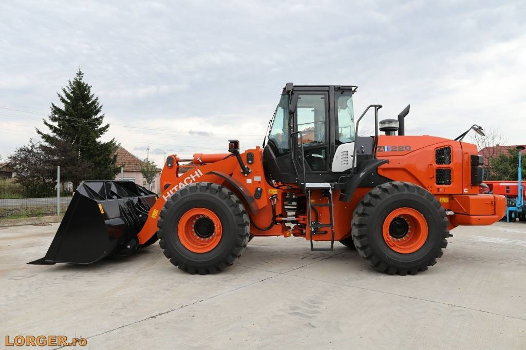 Hitachi ZW 220-5 A, Year 2025, Made in Japan - Cargadora de ruedas: foto 2 Hitachi ZW 220-5 A, Year 2025, Made in Japan - Cargadora de ruedas: foto 2