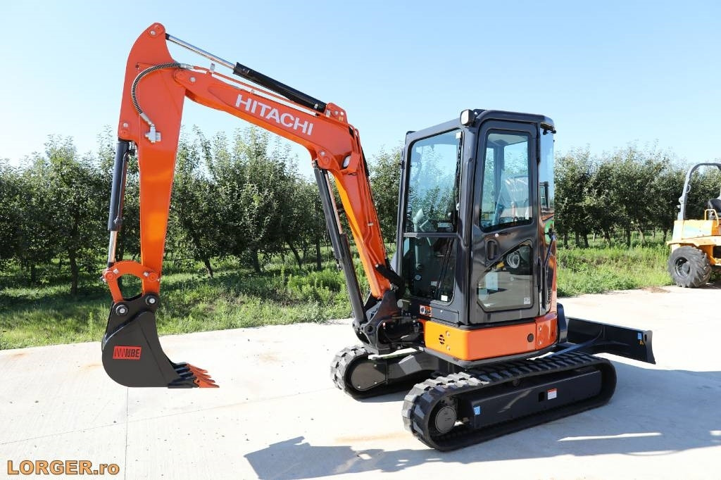 Hitachi ZX 33 U-5A - Miniexcavadora: foto 2 Hitachi ZX 33 U-5A - Miniexcavadora: foto 2