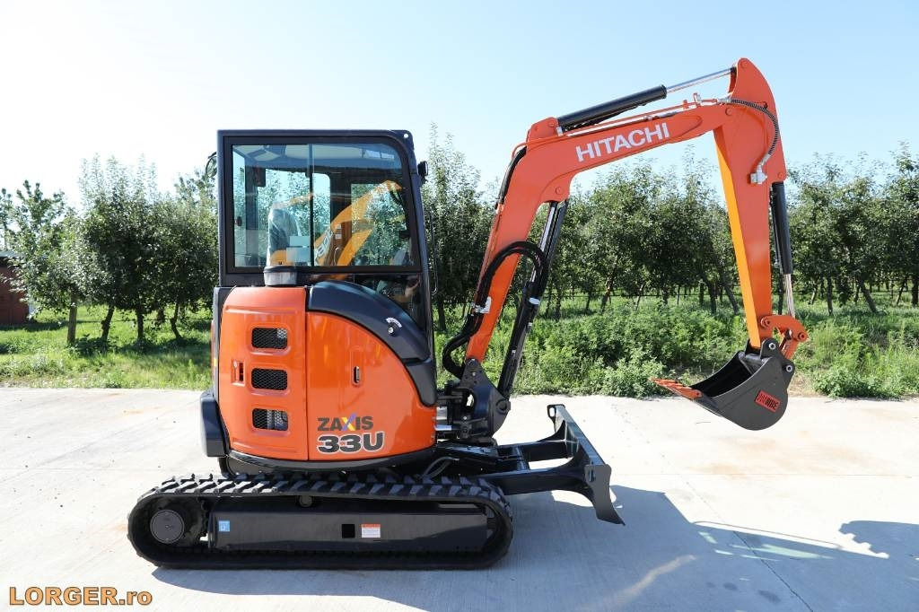 Hitachi ZX 33 U-5A - Miniexcavadora: foto 4 Hitachi ZX 33 U-5A - Miniexcavadora: foto 4