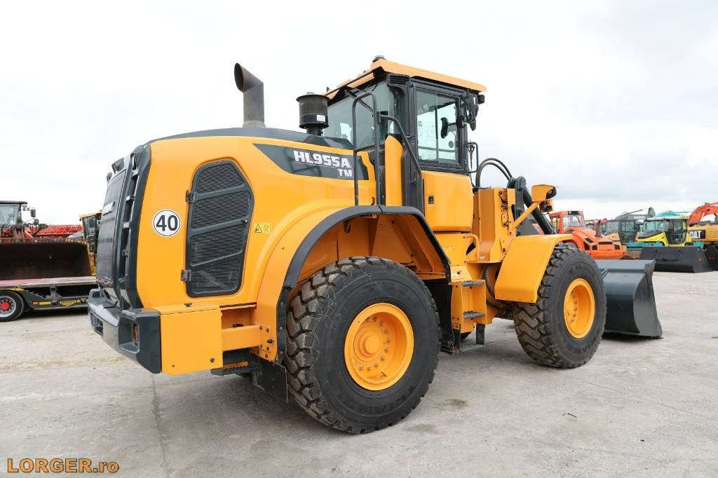 Hyundai HL 955 A - Cargadora de ruedas: foto 3 Hyundai HL 955 A - Cargadora de ruedas: foto 3