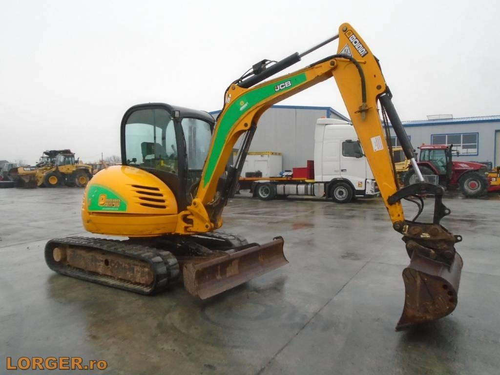 JCB 8055 RTS - Miniexcavadora: foto 4 JCB 8055 RTS - Miniexcavadora: foto 4