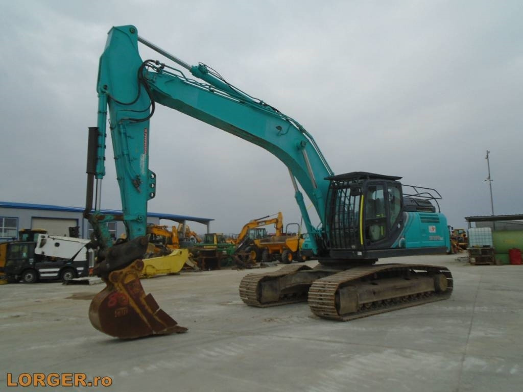 Kobelco SK300 LC-10 - Excavadora de cadenas: foto 1 Kobelco SK300 LC-10 - Excavadora de cadenas: foto 1