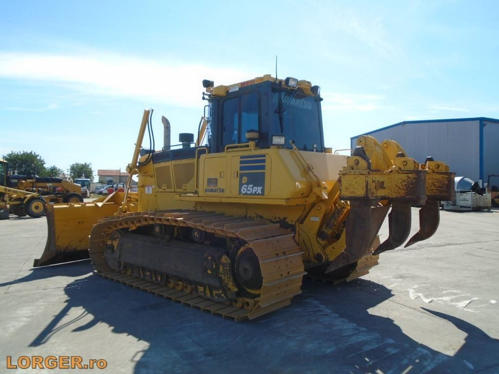 Komatsu D65PX-18 / 3700 h / 2018 - Bulldozer: foto 3 Komatsu D65PX-18 / 3700 h / 2018 - Bulldozer: foto 3