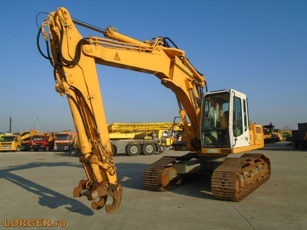 Liebherr R 904 - Excavadora de cadenas: foto 1 Liebherr R 904 - Excavadora de cadenas: foto 1