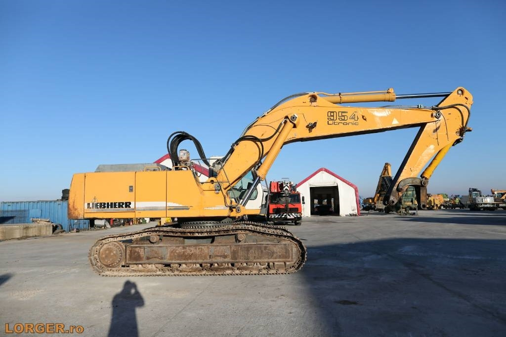 Liebherr R 954 B HD - Excavadora de cadenas: foto 5 Liebherr R 954 B HD - Excavadora de cadenas: foto 5