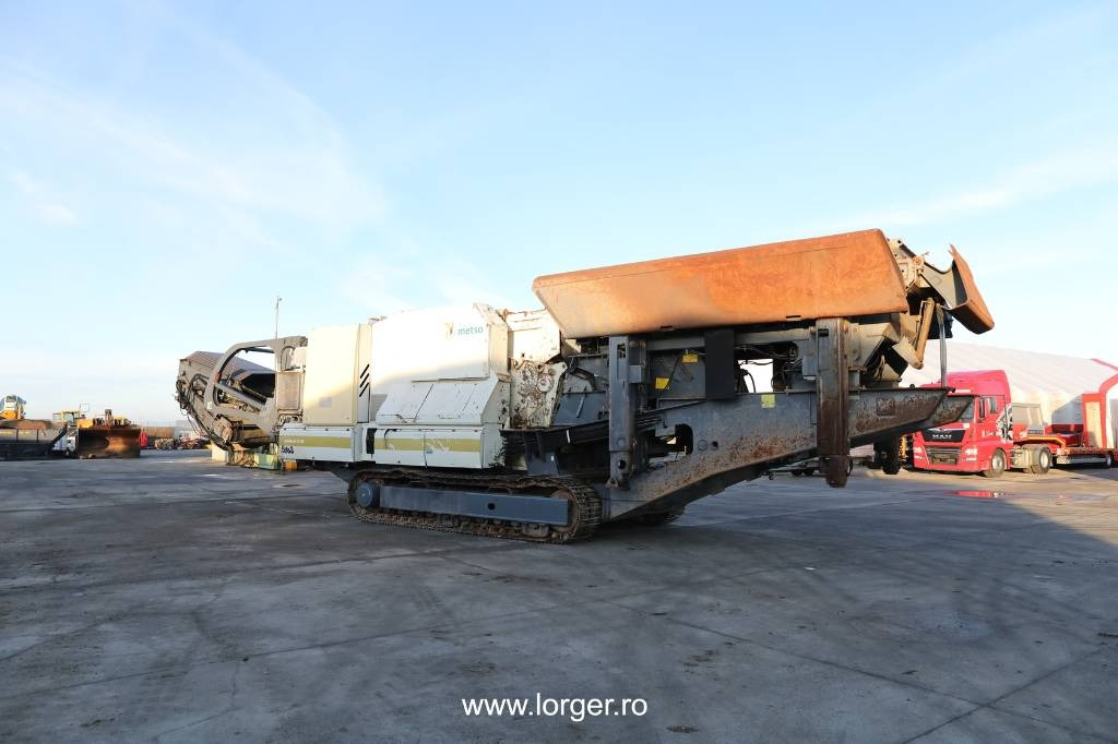Metso LT 110 - Trituradora móvil: foto 1 Metso LT 110 - Trituradora móvil: foto 1