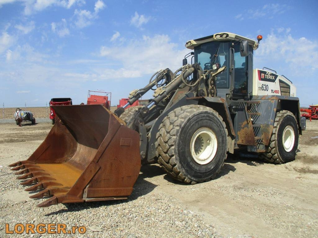 Terex TL 450 - Cargadora de ruedas: foto 1 Terex TL 450 - Cargadora de ruedas: foto 1