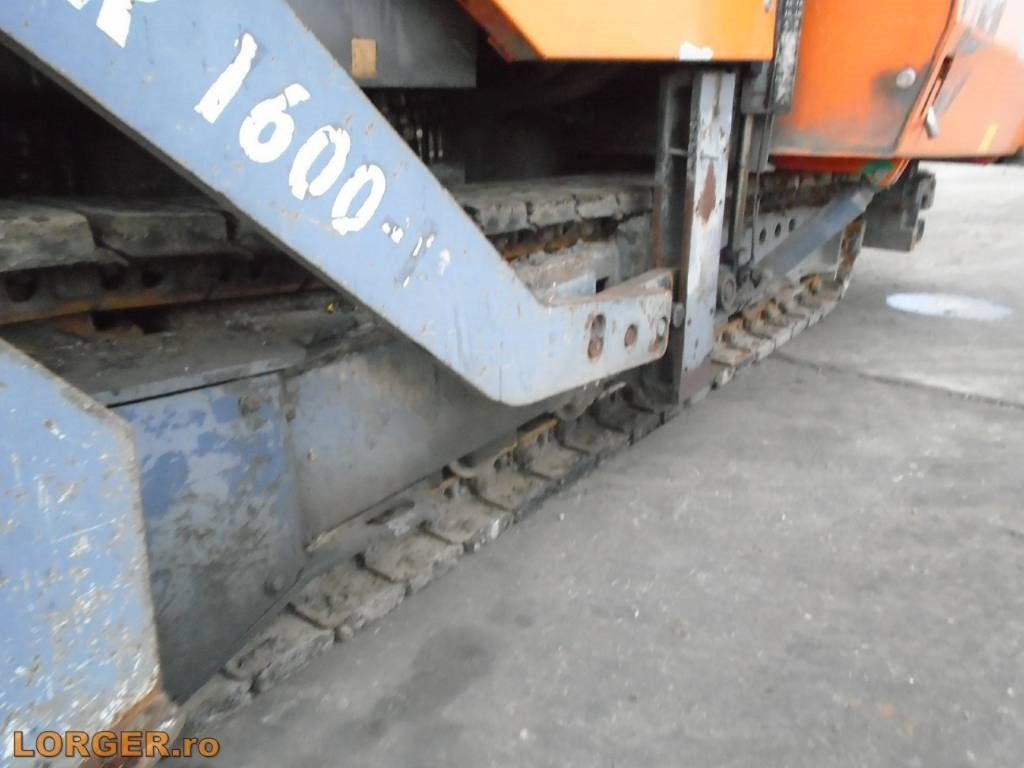 Pavimentadora de asfalto Vögele Super 1600: foto 9